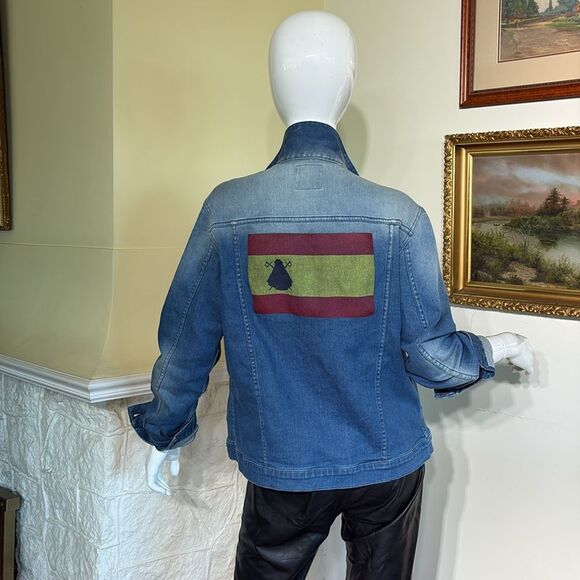 El Capote Denim Jacket Made in Spain - Picture 4 of 16
